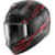 Casque intégral SHARK Ridill 2 Whizz Mat Noir-Rouge-Anthracite KRA