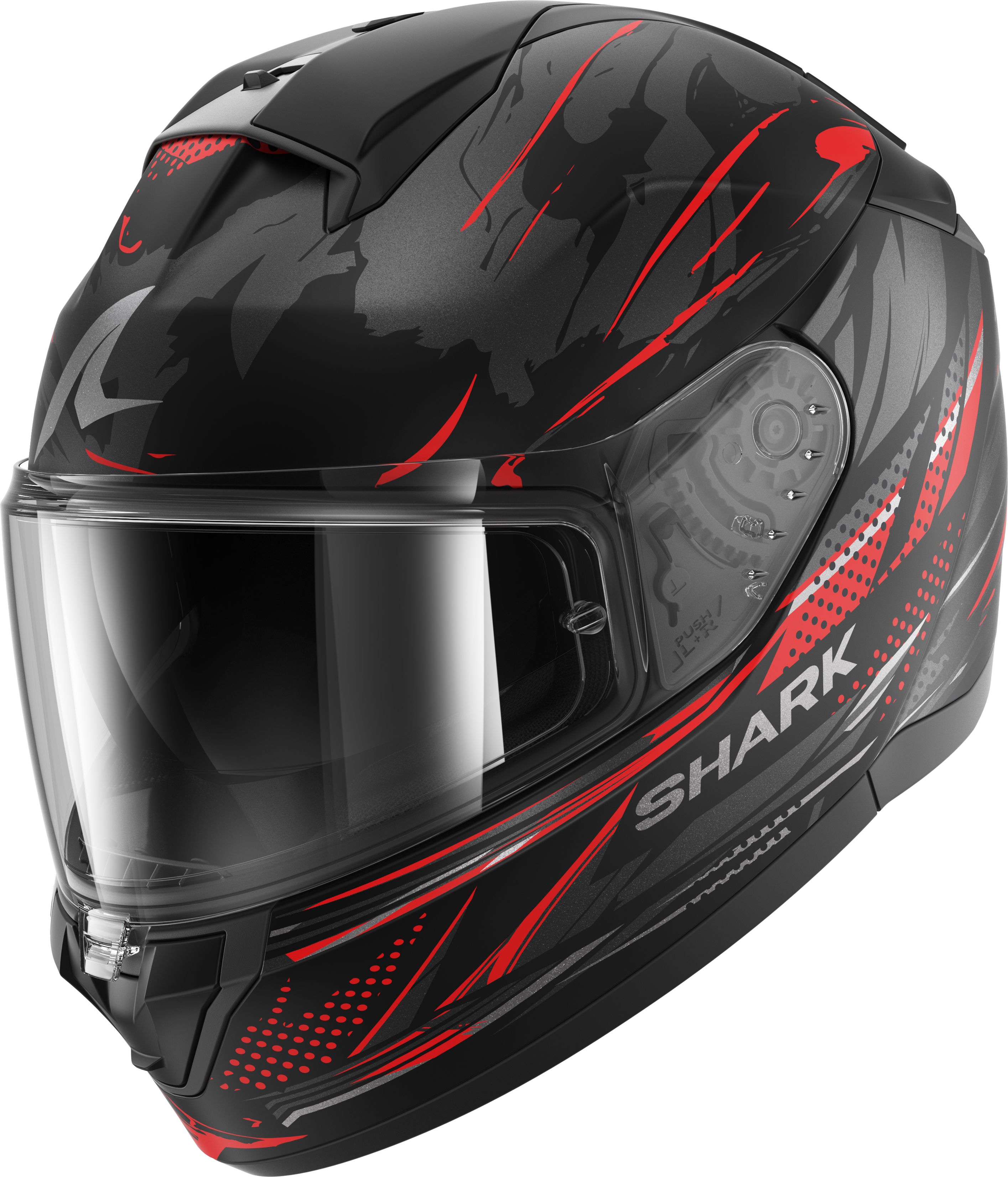 Mat Zwart-Rood-Antraciet KRA (€ 209,99)