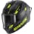 Full-face helmet SHARK Skwal Cup Inkrider Black-Anthracite-Yellow KAY