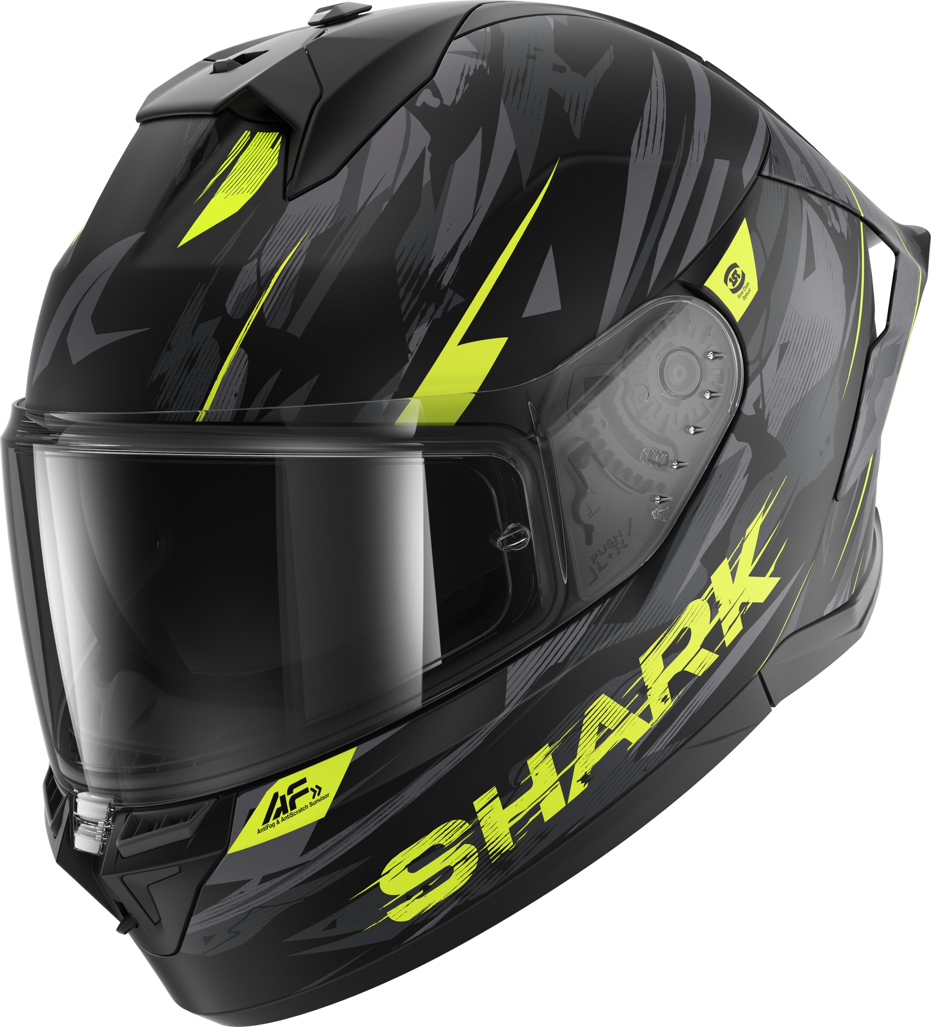 Noir-Anthracite-Jaune KAY (€ 319,99)