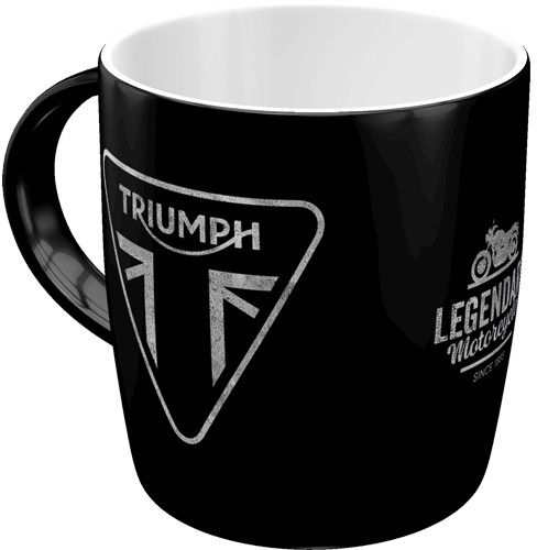 Mugs NOSTALGIC ART Mug Triumph black