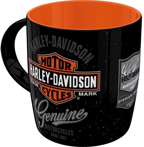 Mugs NOSTALGIC ART Mug Harley Genuine Logo