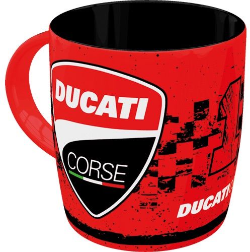 Mugs NOSTALGIC ART Mug Ducati Corse Logo