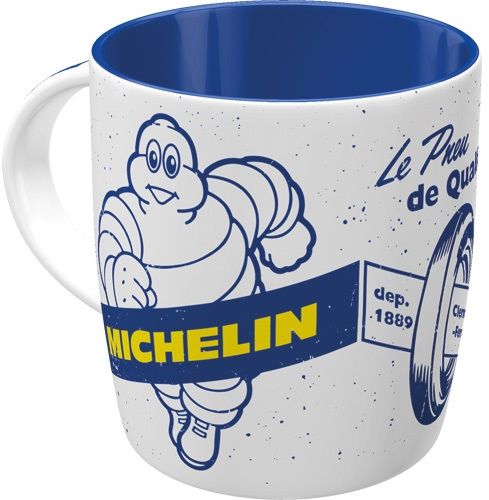Mugs NOSTALGIC ART Mug Michelin Pneu de Qualité