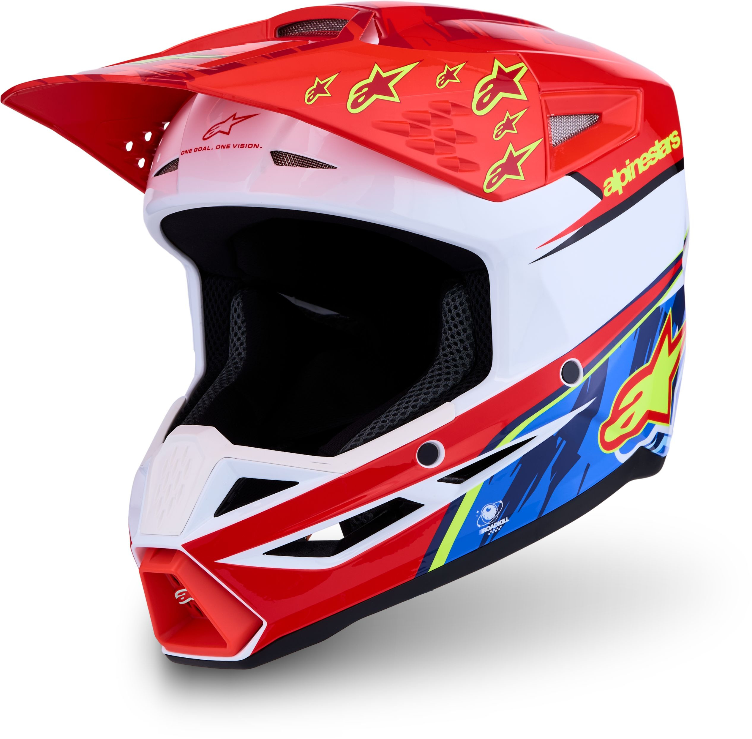 Rouge Fluo-Blanc-Bleu-Jaune Fluo (€ 269,95)