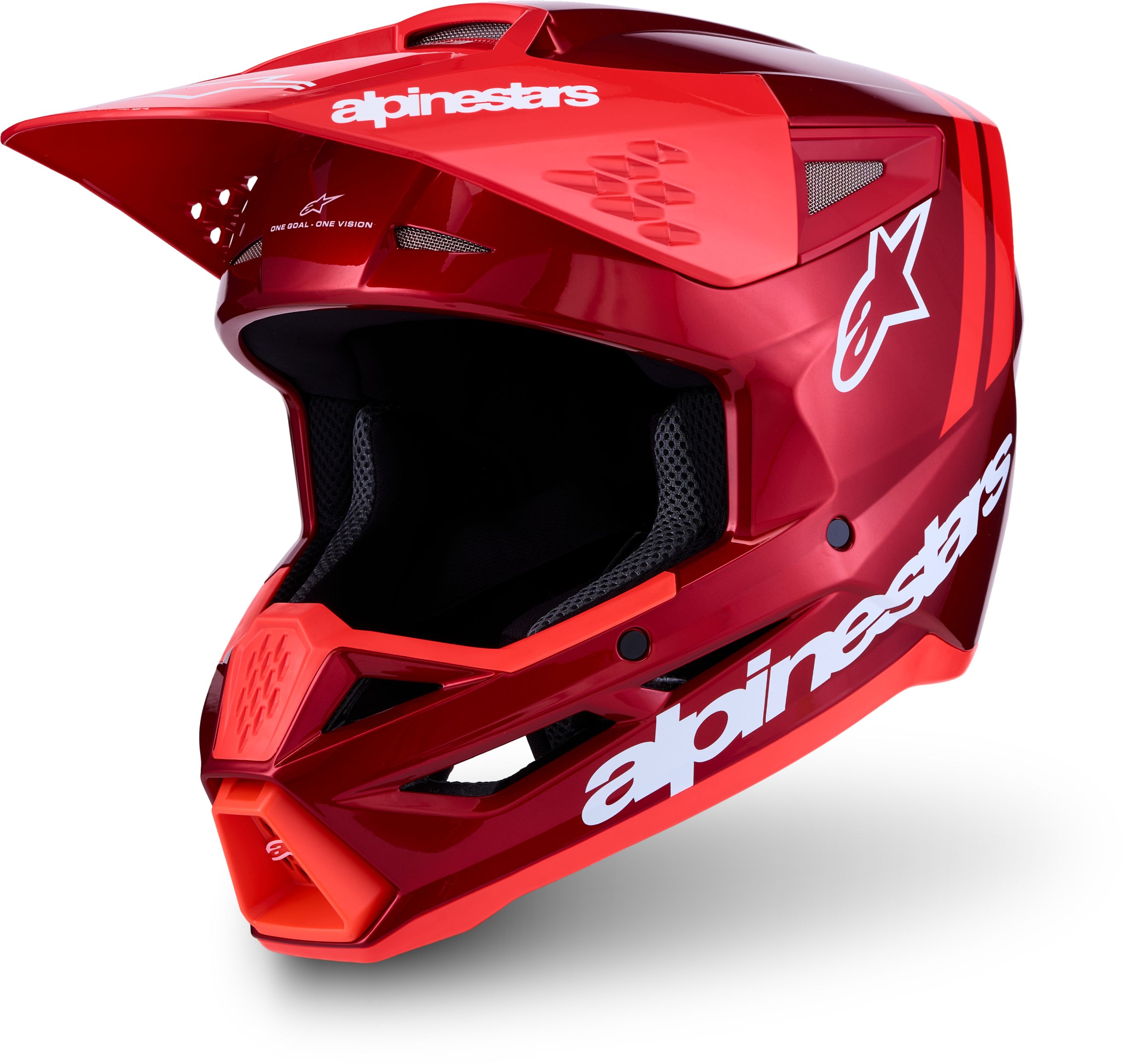 Rouge Motochrome-Rouge Fluo-Blanc (€ 249,95)