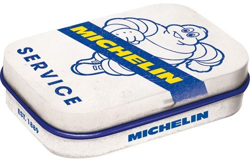 Mint box NOSTALGIC ART Michelin Service