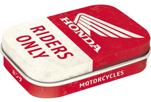 Mint box NOSTALGIC ART Honda Riders Only