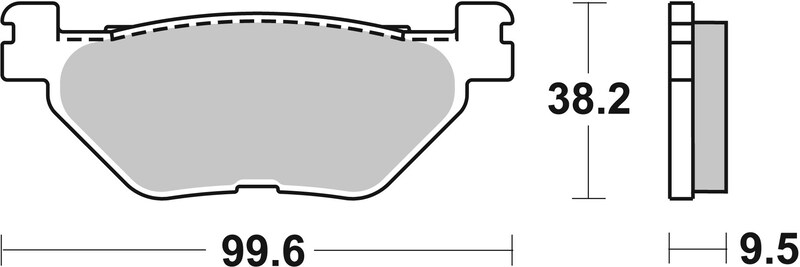 BREMBO Remblokken OEM Organisch 07YA3908