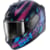 Full-face helmet SHARK D-Skwal 3 Dashed Matt Blue-Purple-Blue BVB
