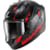 Casque intégral SHARK D-Skwal 3 Inkrider Mat Noir-Anthracite-Rouge KAR