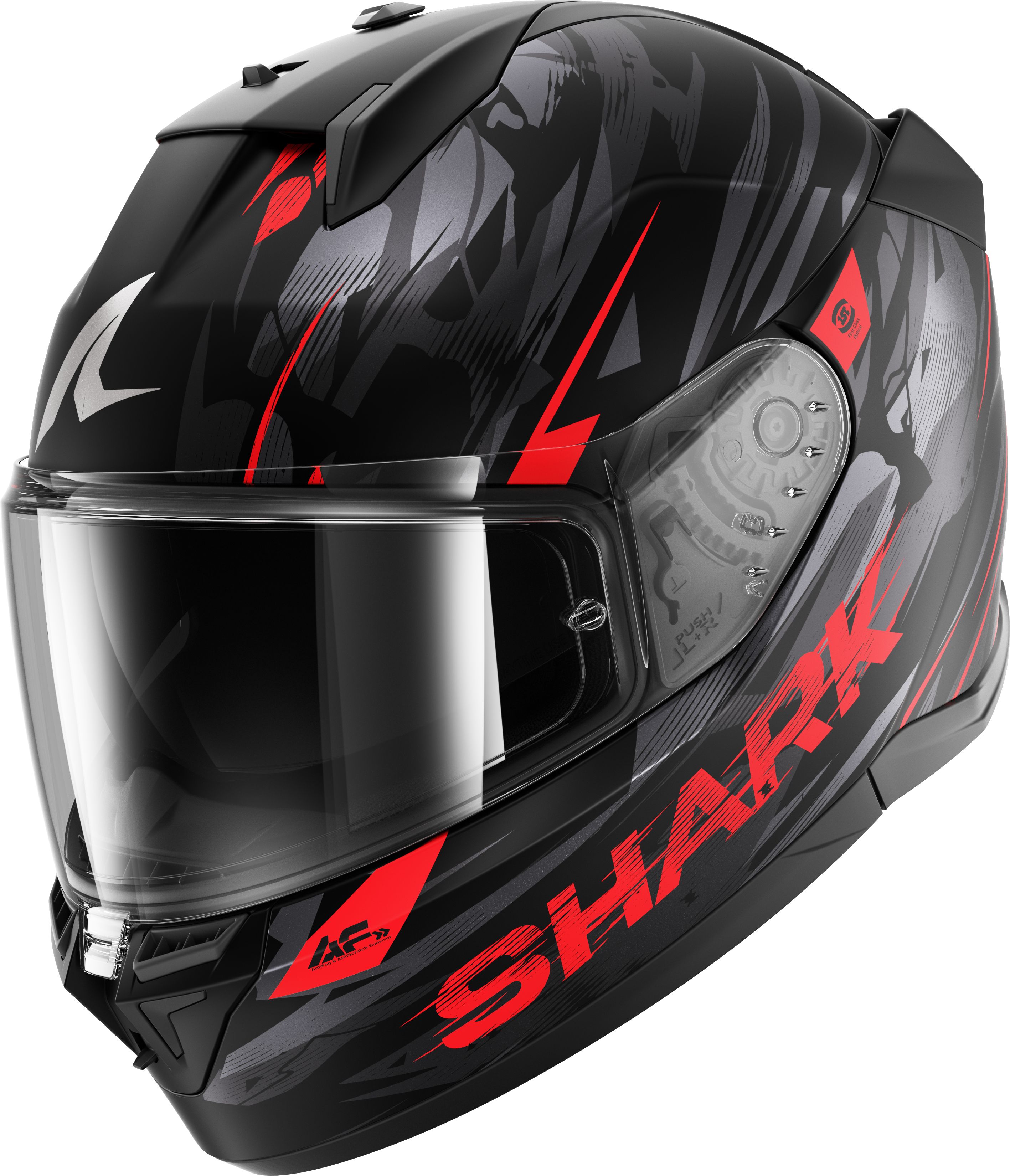 Matt Black-Anthracite-Red KAR (€ 269,99)