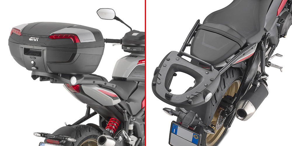 Motorspecifieke bevestigingen GIVI SR - Topkofferhouder Monolock SR6429