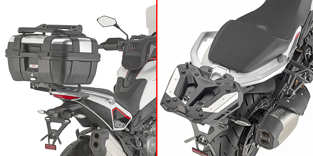 GIVI SR - Support topcase Monolock ou Monokey SR9353
