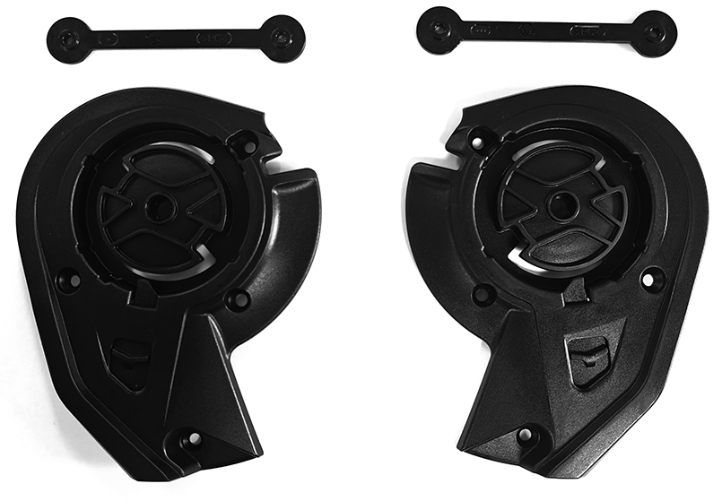 Pièces Schuberth J2 fixation de visière Noir
