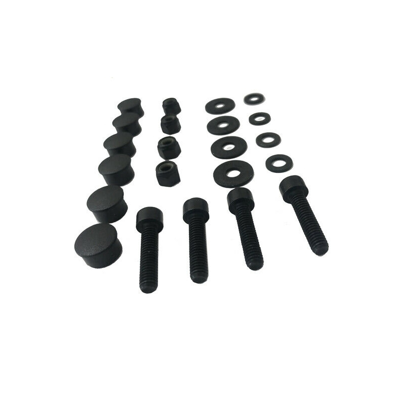 Pièces supports de coffre GIVI Kit visserie pour montage 6412FZ