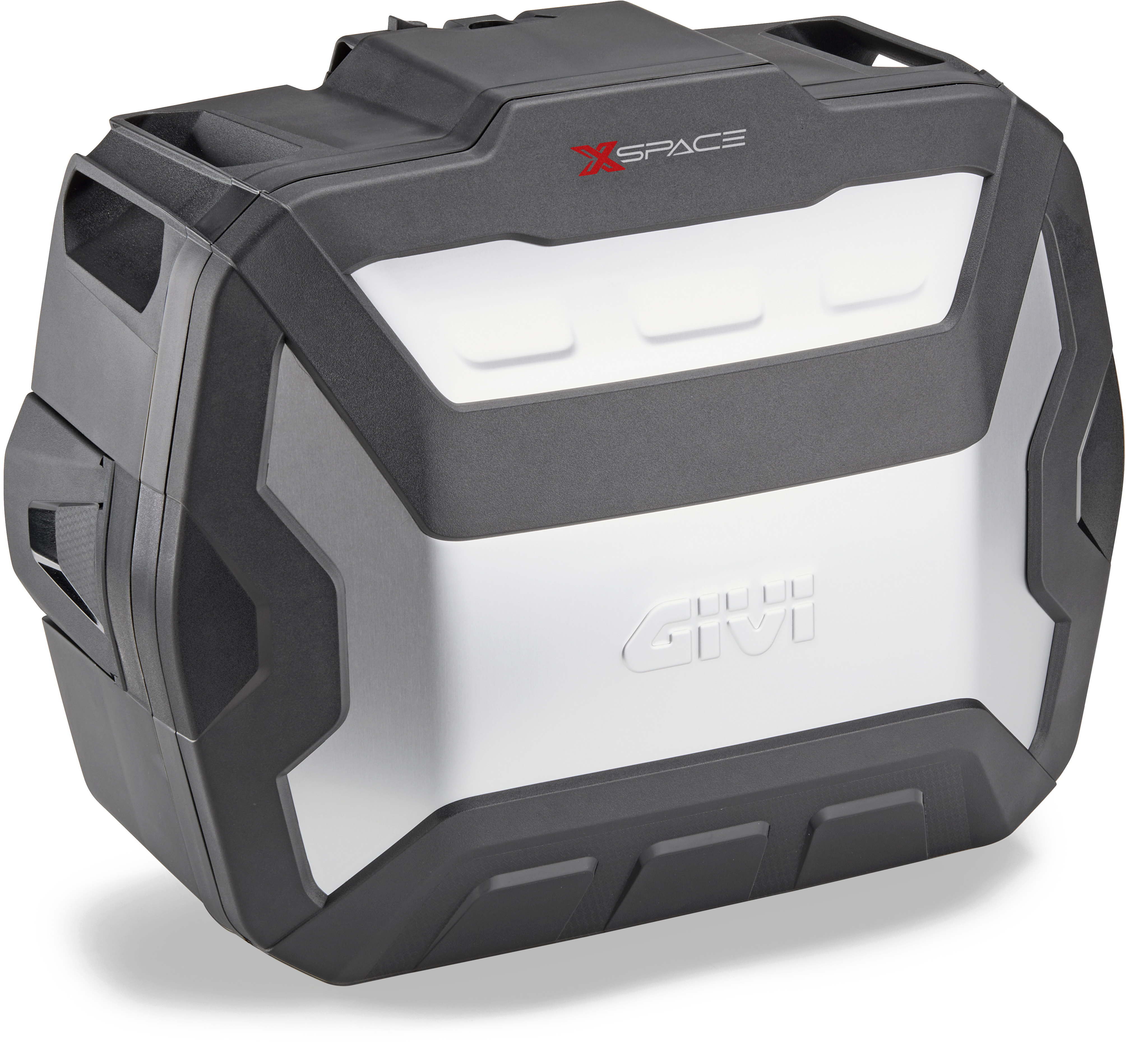 GIVI XP01A Xspace valise ou top case Monokey Noir-Aluminium