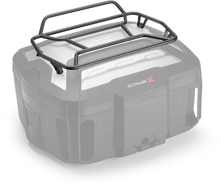 Luggage carrier for top case GIVI E262 Xspace Black