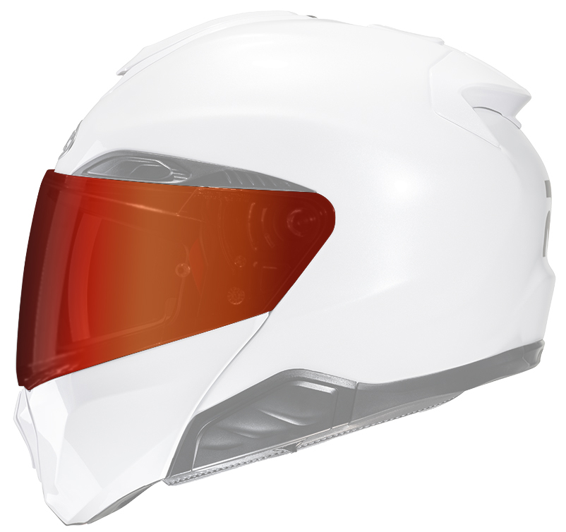 HJC Vizier HJ-37 Pinlock voorbereid RST rood