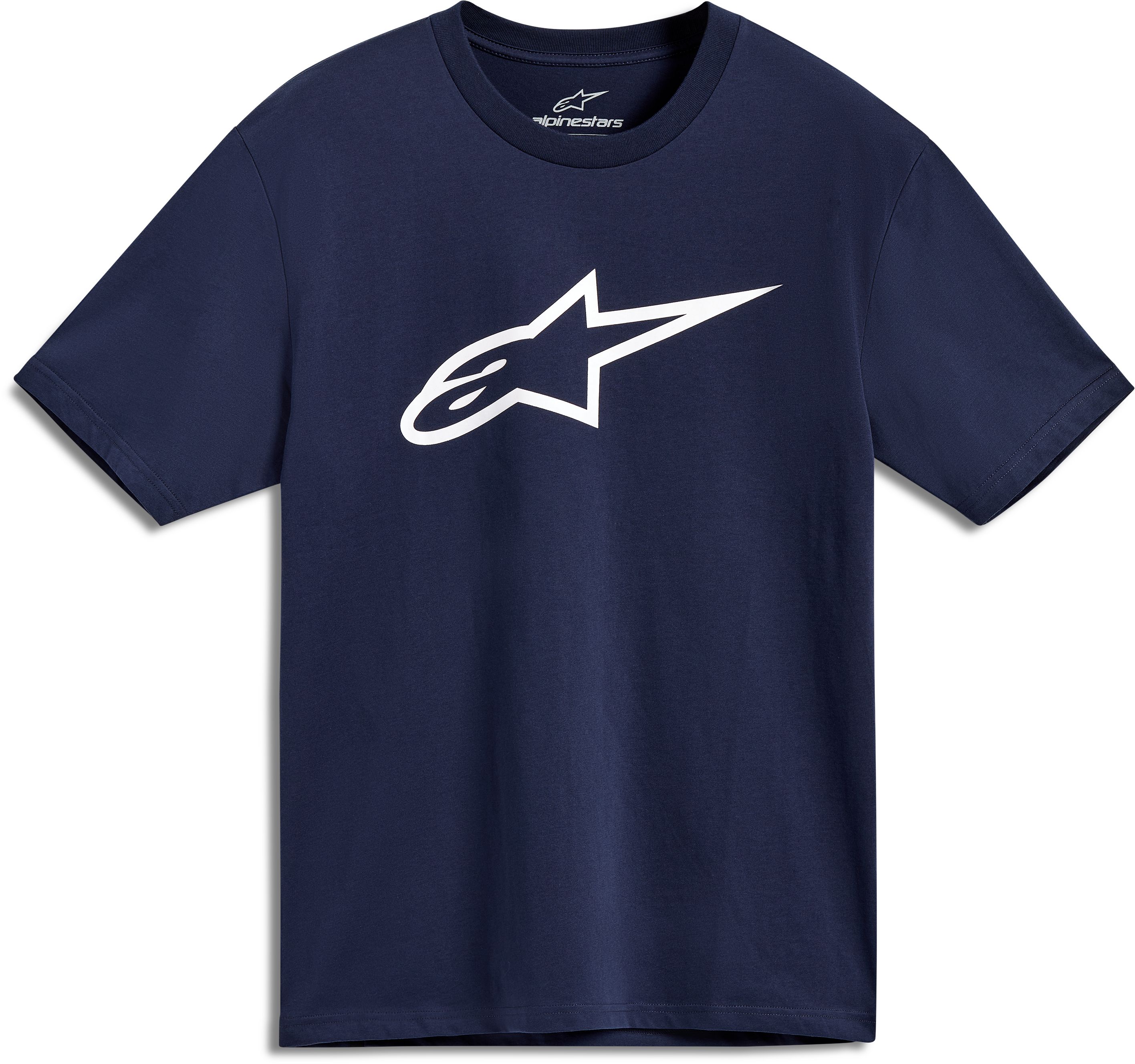 T-shirts en sweaters ALPINESTARS Ageless 2.0 CSF Tee Marineblauw-Wit