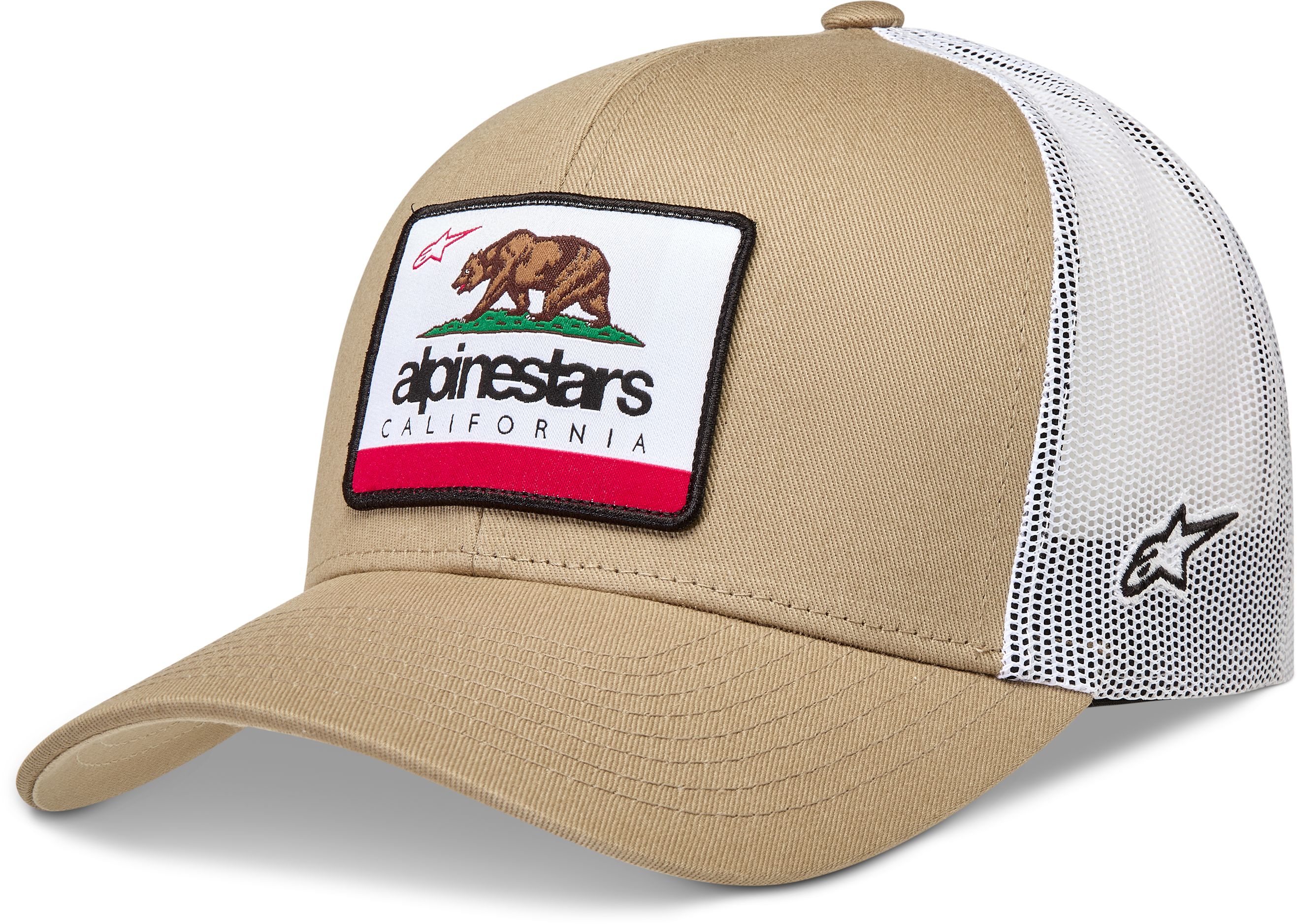 ALPINESTARS Cali 2.0 Hat Kaki-Wit