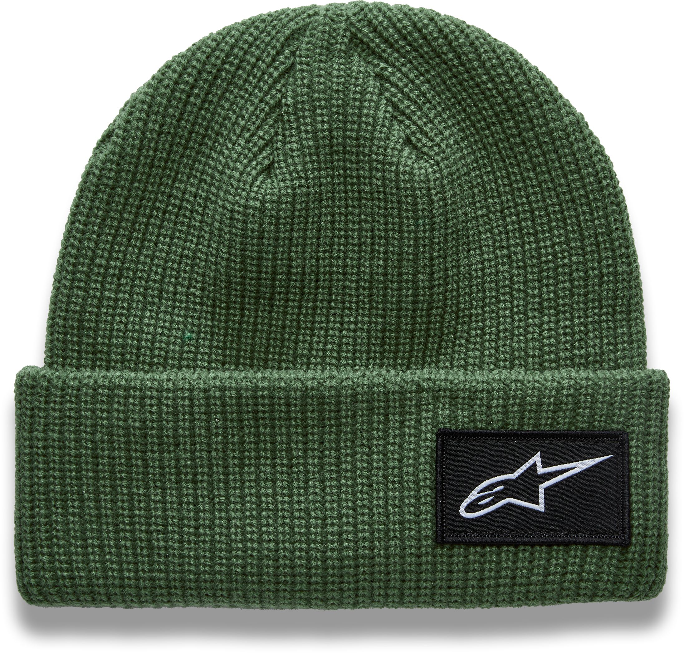 Petjes en mutsen ALPINESTARS Unload Rib Cuff Beanie Erwtgroen
