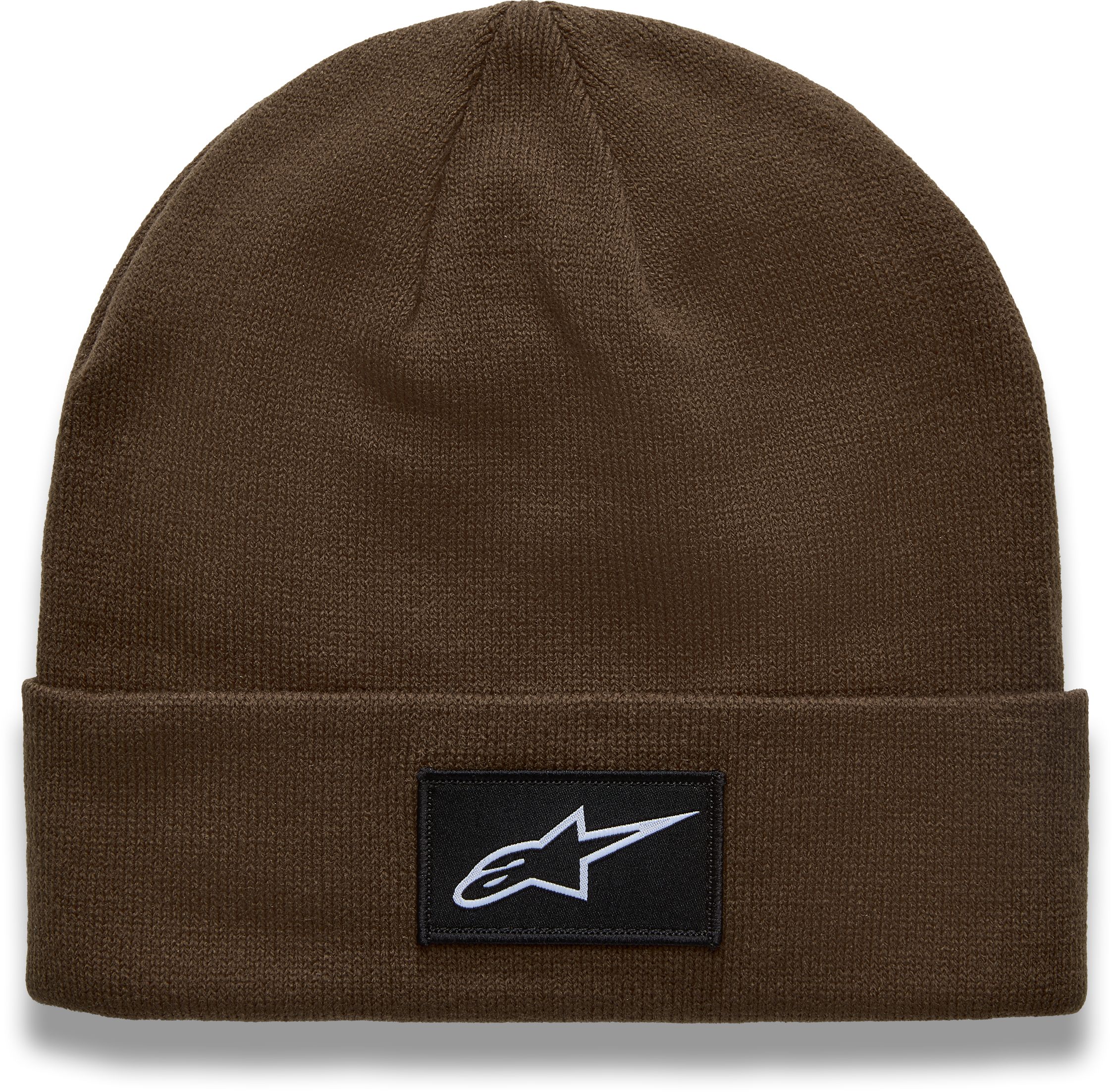 Petjes en mutsen ALPINESTARS Augment Cuff Beanie Bruin