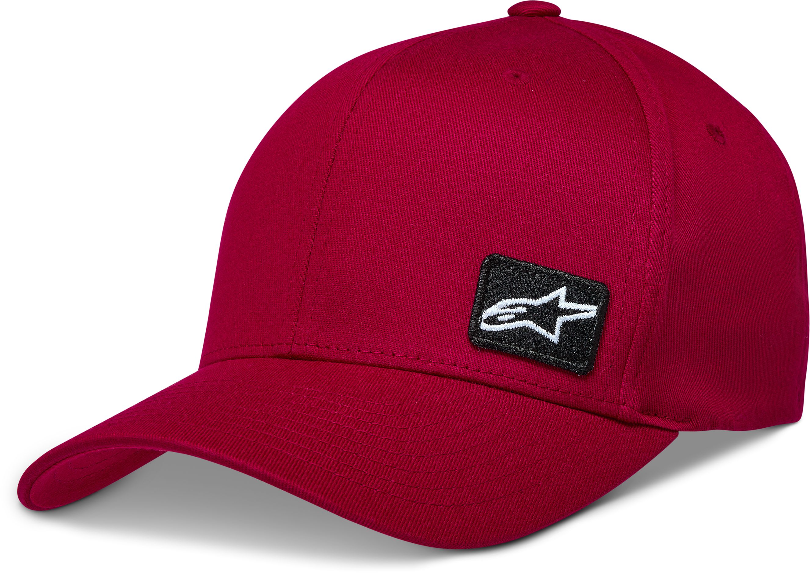 Petjes en mutsen ALPINESTARS Pivot Hat Donker Rood