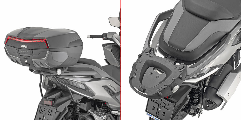 GIVI SR - Top case Mounting Monolock or Monokey SR7077