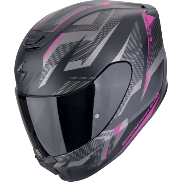 SCORPION EXO-391 Aaxo Lady Mat Zwart-Roze