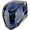 SCORPION EXO-391 Aaxo Noir-Bleu
