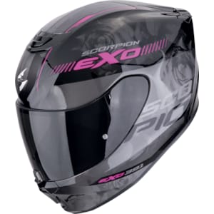 Casque intégral SCORPION EXO-391 Ava Lady Noire-Rose