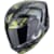 Full-face helmet SCORPION EXO-391 Clutter Black-Neon yellow