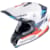 Cross helmet SCORPION VX-16 Evo Air Rod White-Red-Blue