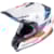 Crosshelm SCORPION VX-16 Evo Air Rod Wit-Rood-Blauw