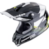 SCORPION VX-16 Evo Air Rod Zwart-Fluo geel