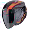 SCORPION EXO-Z1 Vue Zwart-Rood