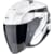Casque jet SCORPION EXO-Z1 Vue Blanc-Noir-Argent