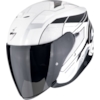 SCORPION EXO-Z1 Vue Wit-Zwart-Zilver