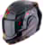 Modular helmet SCORPION EXO-Tech Evo Traveller Black-Silver-Red