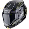 SCORPION EXO-Tech Evo Conquer Black-Neon yellow
