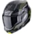Modular helmet SCORPION EXO-Tech Evo Conquer Black-Neon yellow