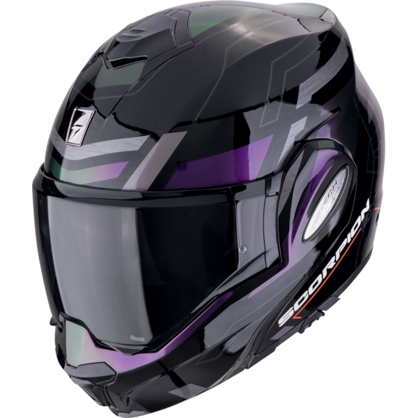 SCORPION EXO-Tech Evo Conquer Black-Chameleon
