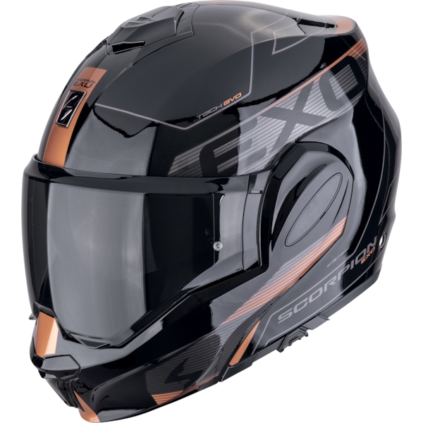 SCORPION EXO-Tech Evo Traveller Noir-Cuivre