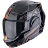 SCORPION EXO-Tech Evo Traveller Zwart-Koper