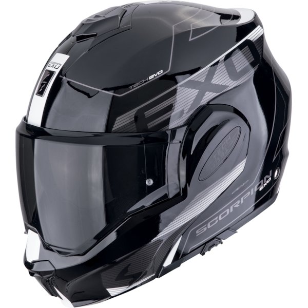 SCORPION EXO-Tech Evo Traveller Black-White