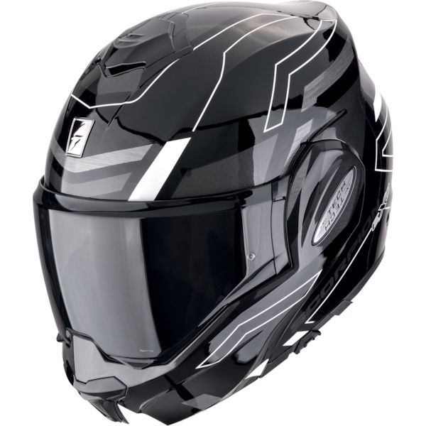 SCORPION EXO-Tech Evo Conquer Noir-Blanc