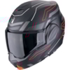 SCORPION EXO-Tech Evo Conquer Mat Zwart-Rood