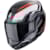 Modular helmet SCORPION EXO-Tech Evo Furio Black-Red