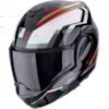 SCORPION EXO-Tech Evo Furio Zwart-Rood
